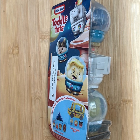 Little Tikes Toddle Tots Space Explorer Set - Gray and White - Picture 4 of 6